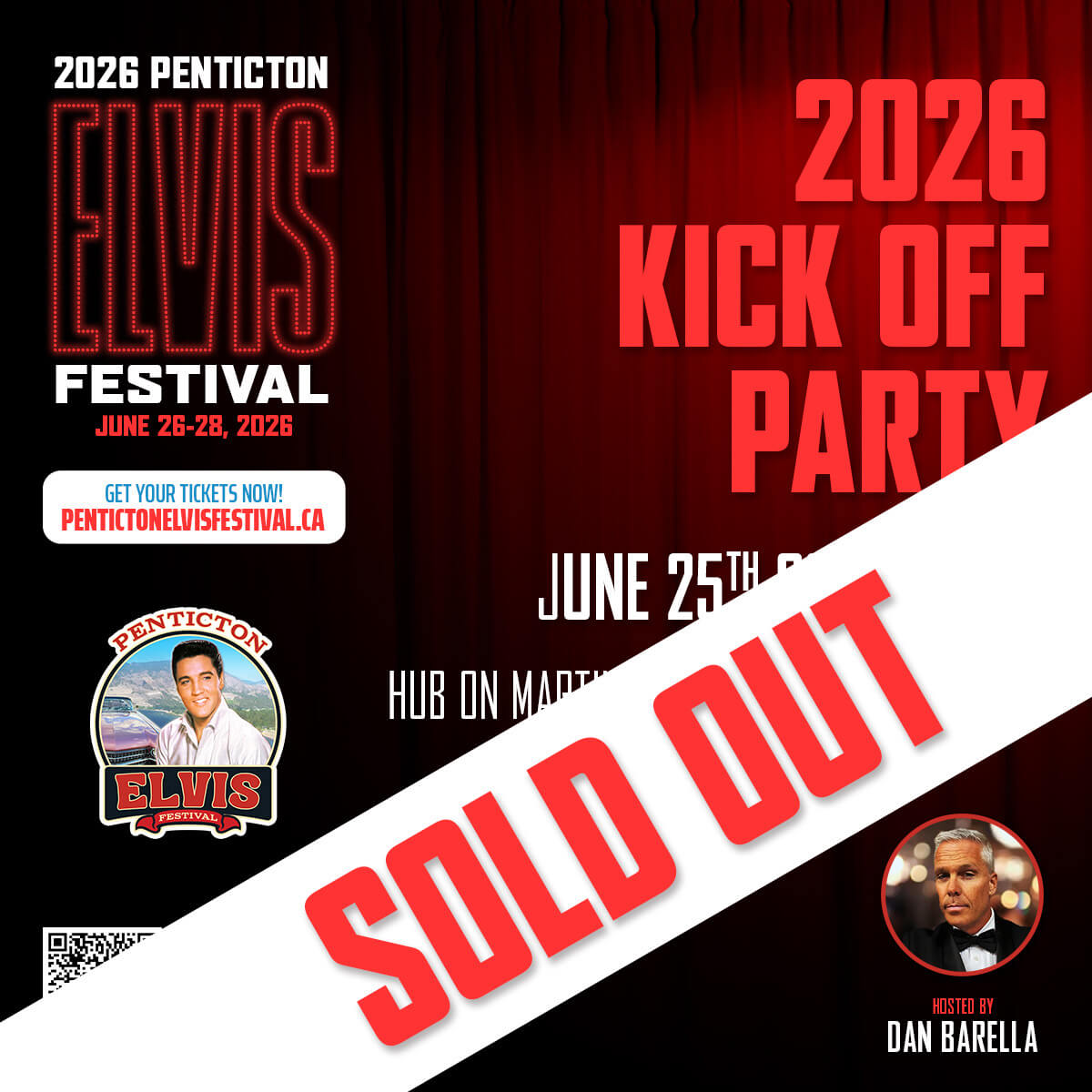 2026 Kick Off Party Sold Out